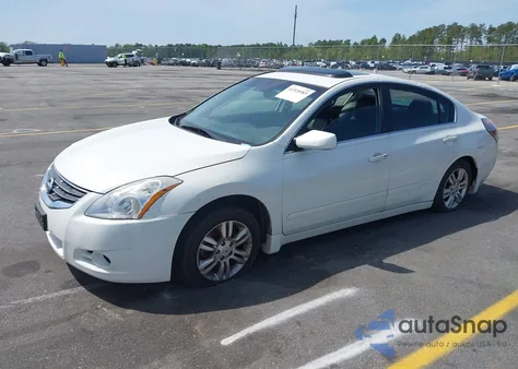 2012 Nissan Altima 2.5 S из США, поврежденный, VIN 1N4AL2APXCC120349